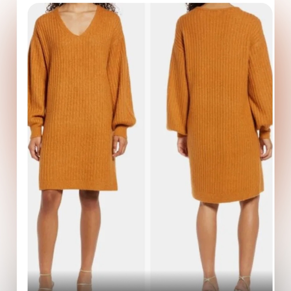 Rachel Parcell Oversized Sweater Dress